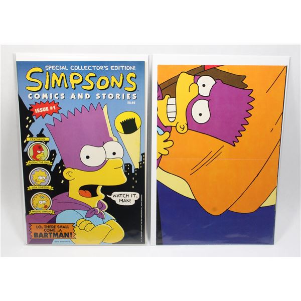 #1115 Bongo Comics Simpsons Comics Stories #1