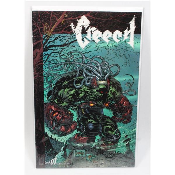 #1116 Signed Image Comics The Creed #1 1997