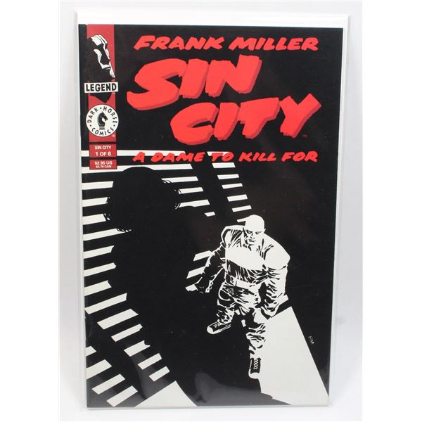 #1120 Dark Horse Sin City A Dame to Kill For #1