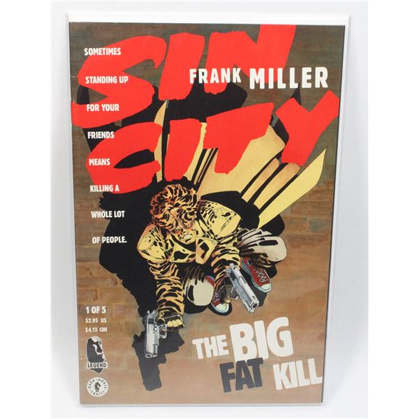 #1121 Dark Horse Sin City The Big Fat Kill #1