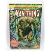 Image 1 : #1124 Marvel Comics The Man-Thing #1 1974 Worn