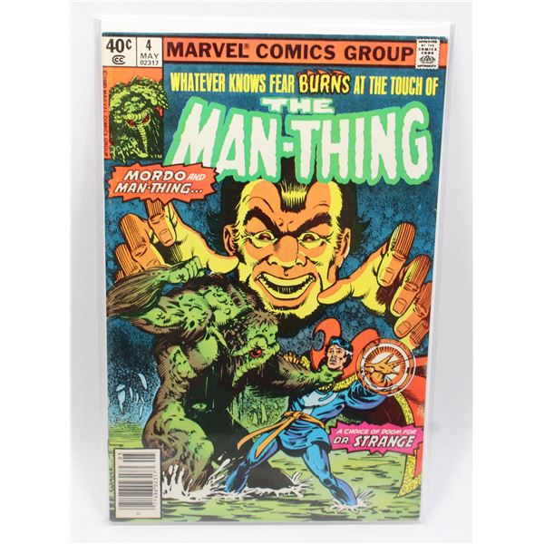 #1125 Marvel Comics The Man-Thing #4 May 1980