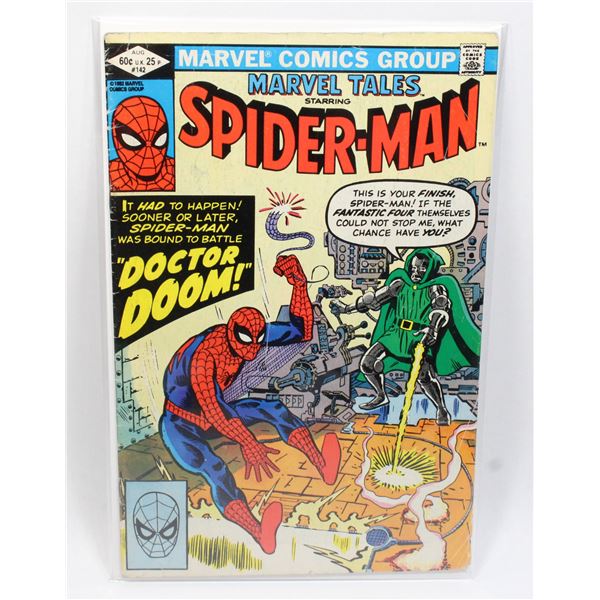 #1130 Marvel Tales #142 August 1982 Spider-Man