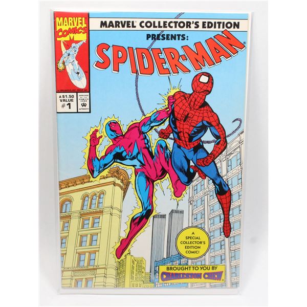 #1131 Charleston Chew  Spider-Man / Wolverine #1
