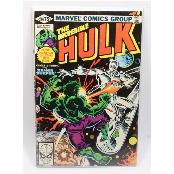 #1133 Marvel Comics The Incredible Hulk #250 1980