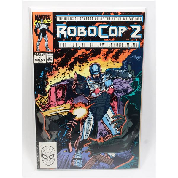 #1135 Marvel Movie Adaptation Robocop 2 #1 1990