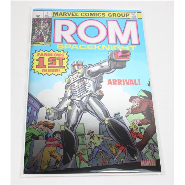 #1137 Marvel Comics Rom Spaceknight #1 Dec 2023