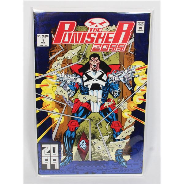 #1138 Marvel Comics Punisher 2099 #1 Feb 1993