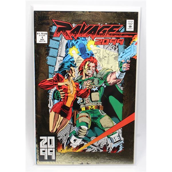 #1139 Marvel Comics Ravage 2099 #1 Dec 1992 Foil