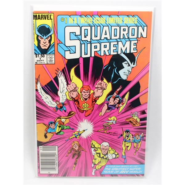 #1141 Marvel Comics Squadron Supreme #1 1985