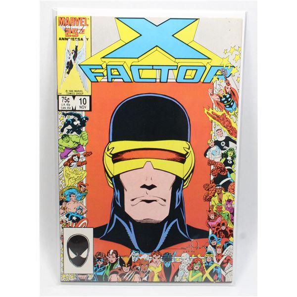 #1142 Marvel Comics X Factor #10 November 1986