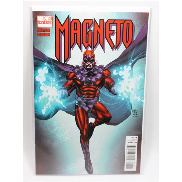 #1143 Marvel Comics Magneto One Shot 2011