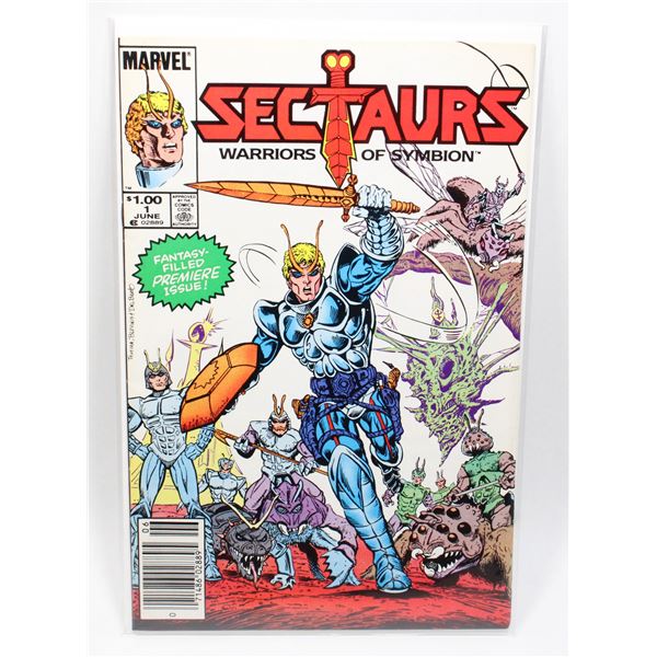 #1145 Marvel Comics Sectaurs #1 June 1985