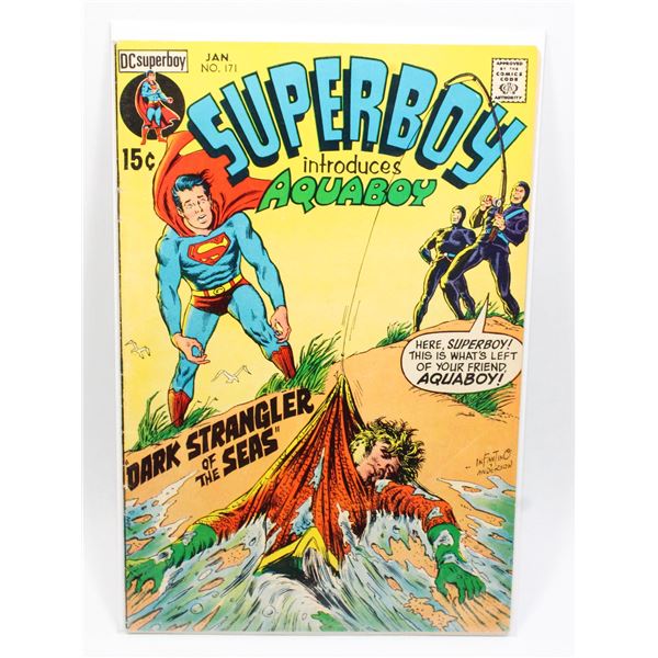 #1146 Detective Comics Superboy #171 January 1971