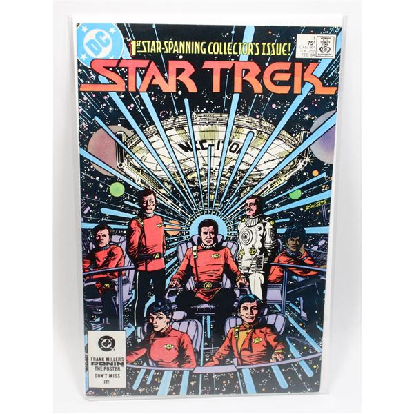 #1147 Detective Comics Star Trek #1 February 1984