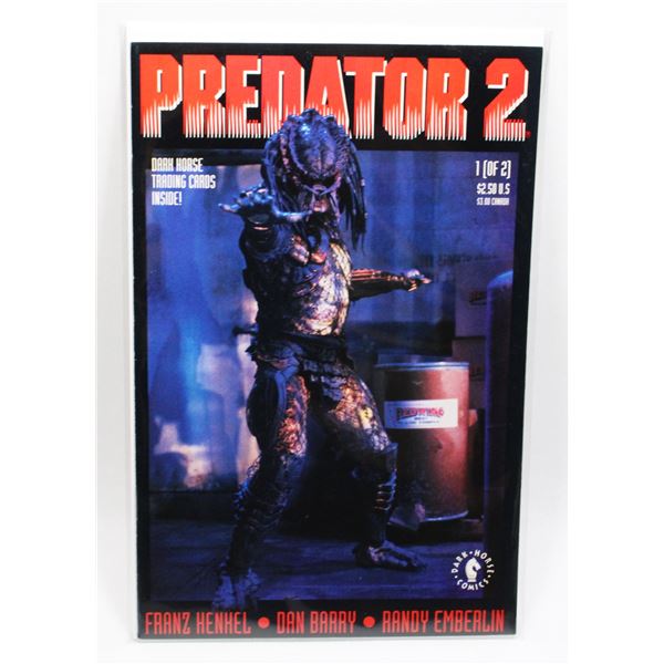 #1148 Dark Horse Comics Predator 2 #1 1991