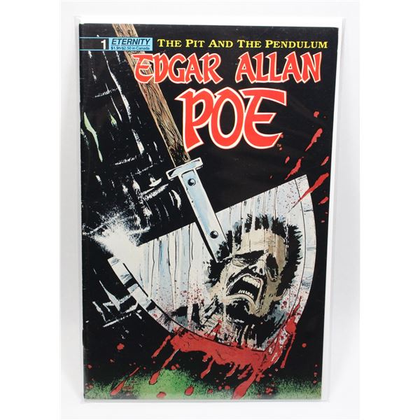 #1149 Eternity Comics Edgar Allan Poe 1988