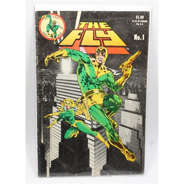 #1153 Red Circle Comics The Fly #1 May 1983