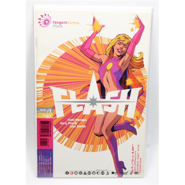 #1154 Tangent Comics Flash #1 December 1997