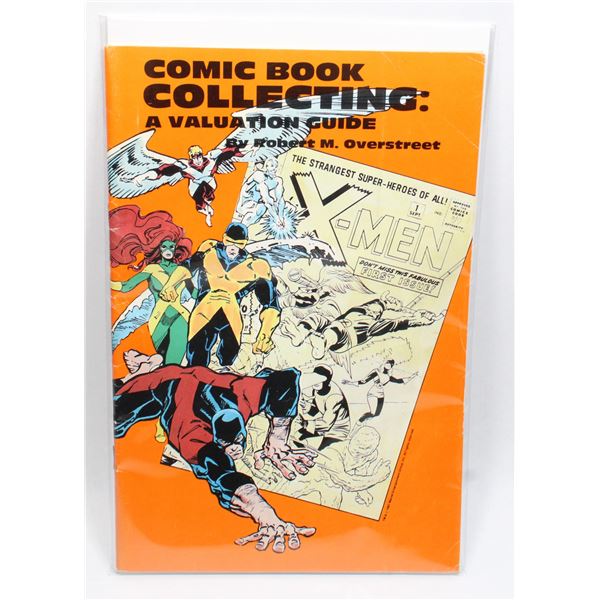 #1156 Comic Book Collecting Guide 1987 Overstreet