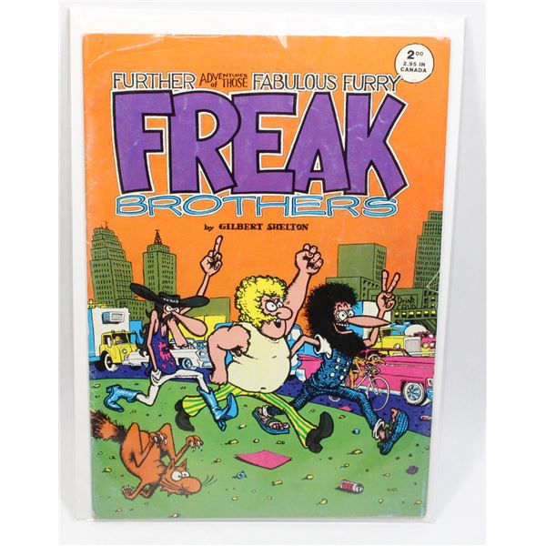 #1159 Rip Off Press Fabulous Furry Freak Brothers