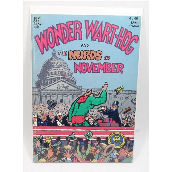 #1174 Rip Off Press Wonder Warhog 1988