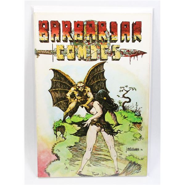 #1176 Comix Barbarian Comics #3 1974