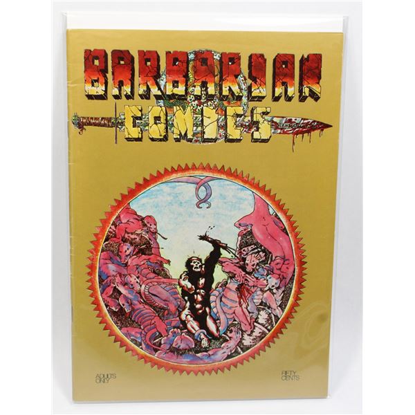 #1178 Barbarian Comics #2 Underground Comix
