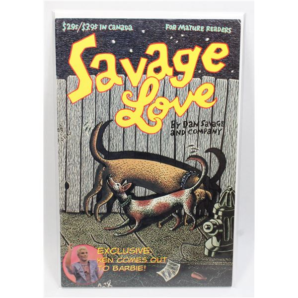 #1180 Savage Love Dan Savage and Company 1994