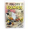 Image 1 : #1181 Stampart Fog City Comics #1 1977 Comix