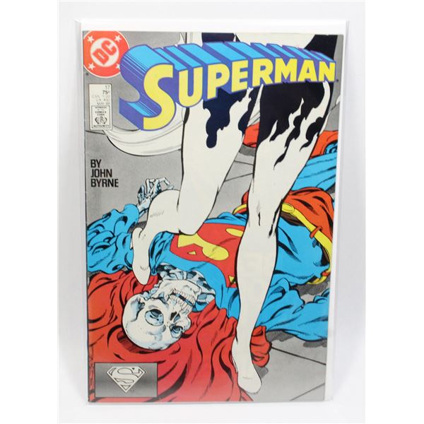 #1187 DC Detective Comics Superman #17 May 1988
