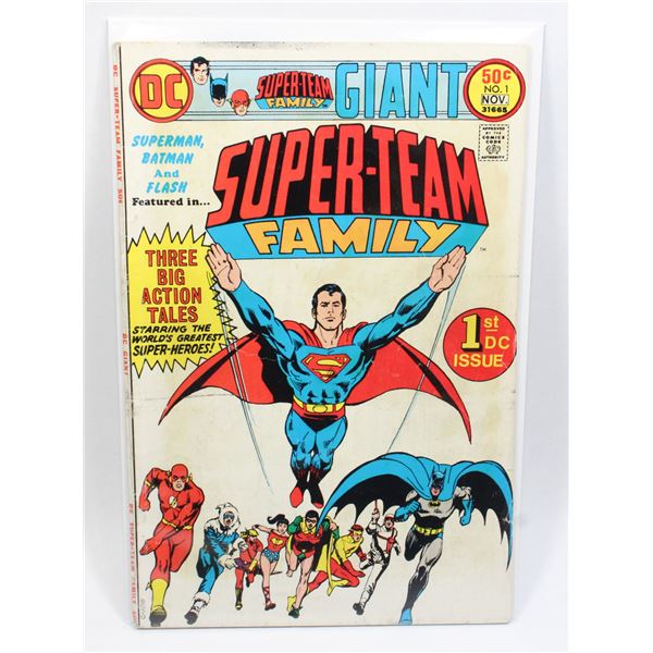 #1191 DC Detective Comics Super-Team Family #1
