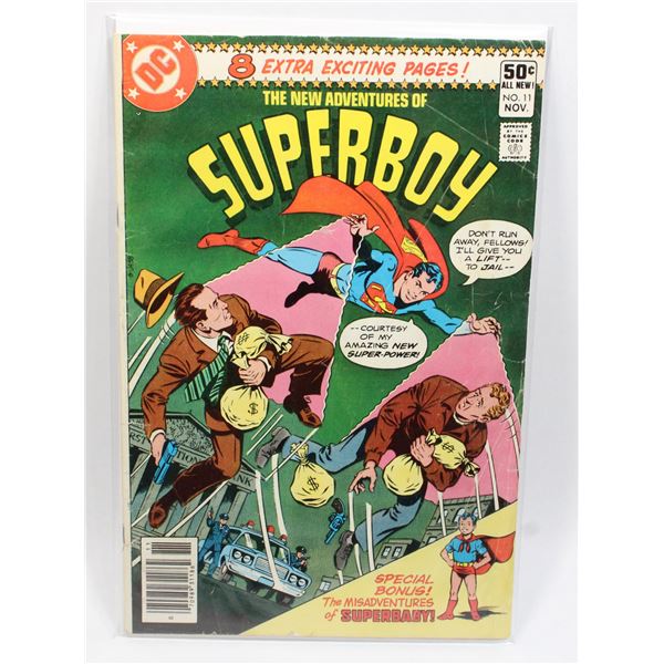 #1192 DC Comics New Adventures of Superboy #11