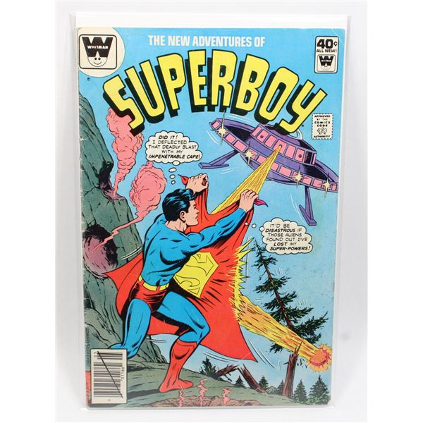 #1193 Whitman New Adventures of Superboy #5