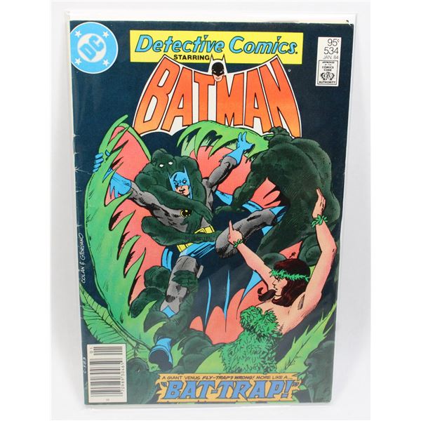 #1197 DC Detective Comics #534 January 1984