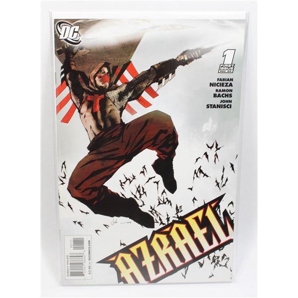 #1199 DC Detective Comics Azrael #1 December 2009