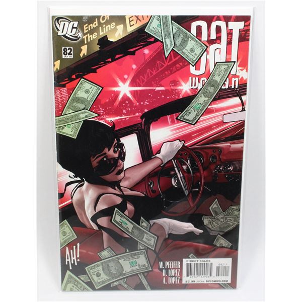 #1200 DC Detective Comics Catwoman #82 Oct 2008