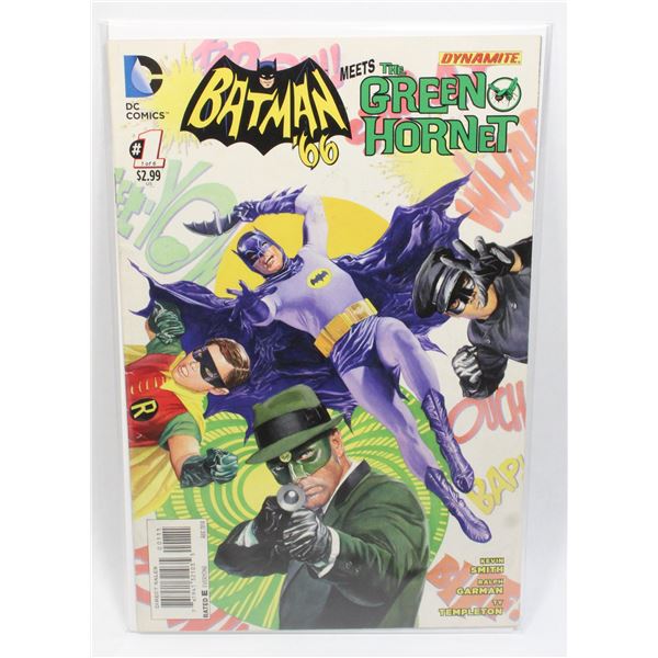 #1201 DC Comics Batman '66 Green Hornet #1