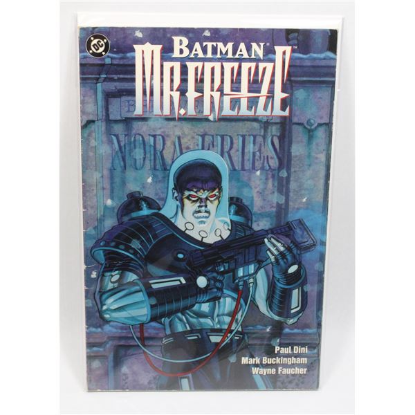 #1202 DC Detective Comics Batman Mr. Freeze 1997