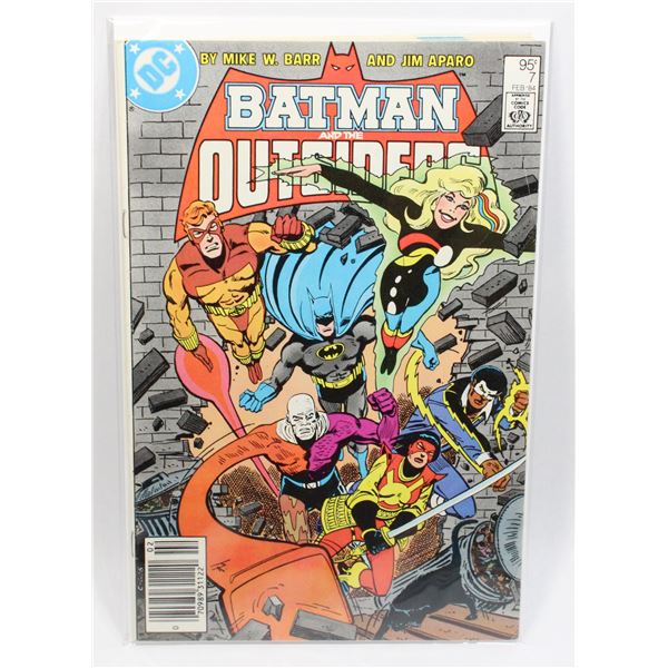 #1203 DC Comics Batman and the Outsiders #7