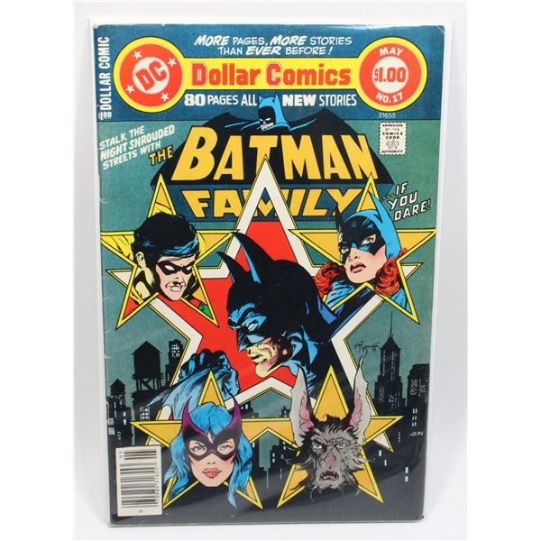 #1204 DC Detective Comics The Batman Family #17