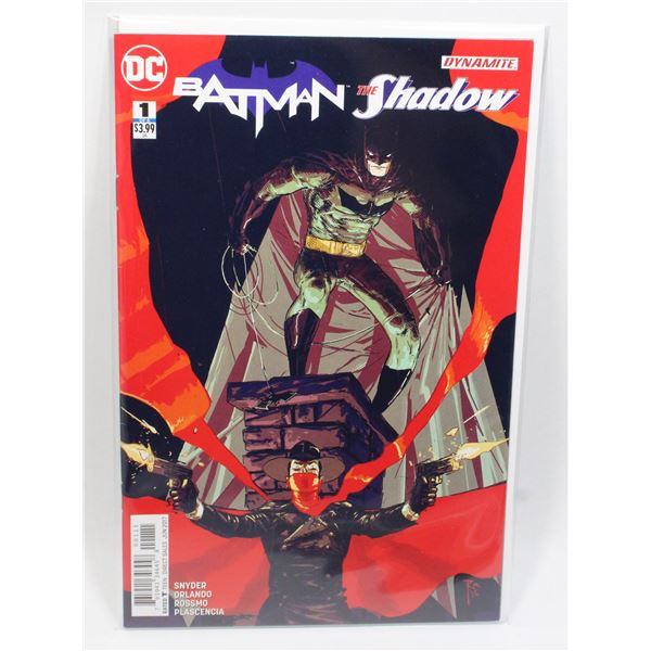 #1205 DC Detective Comics Batman The Shadow #1