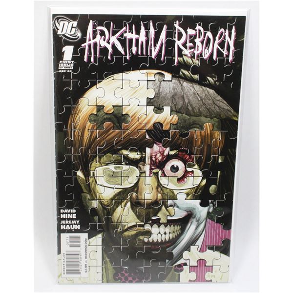 #1206 DC Detective Comics Arkham Reborn #1 2009