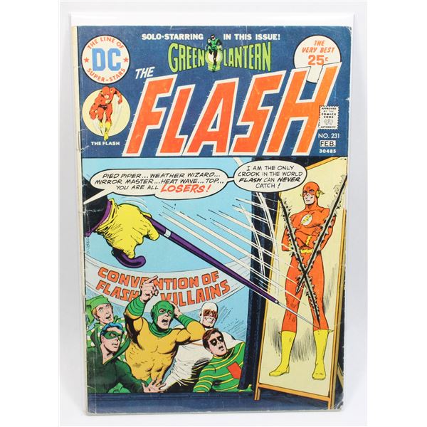 #1208 DC Detective Comics The Flash #231 1975