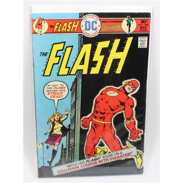#1209 DC Detective Comics The Flash #240 1976