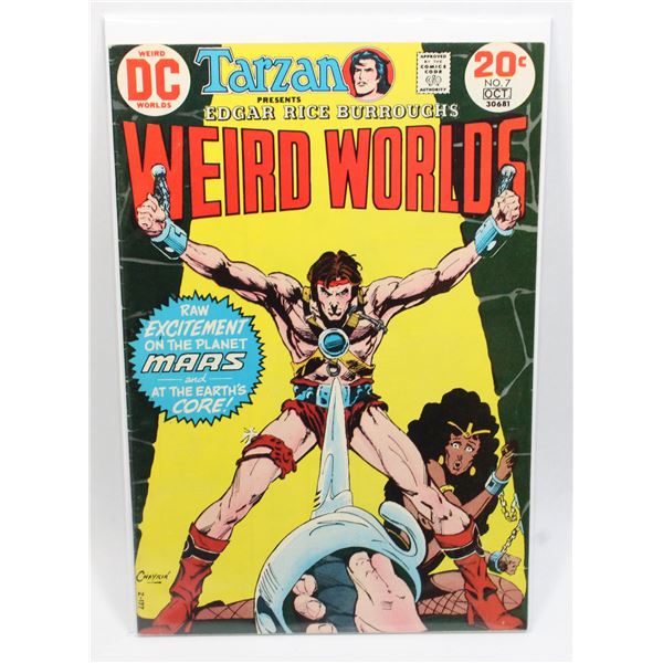 #1211 DC Detective Comics Weird World's #7 1973