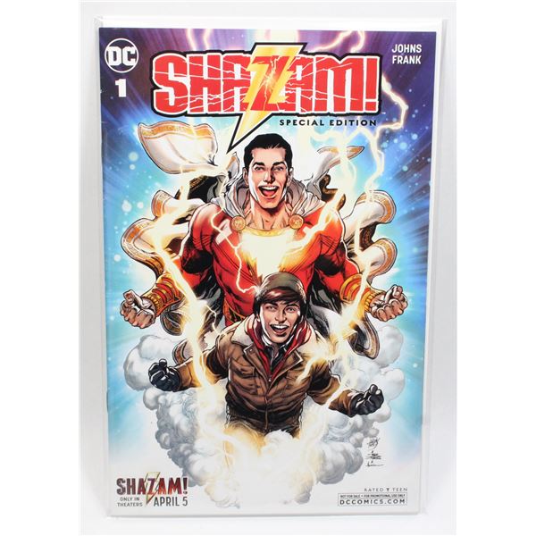 #1212 DC Detective Comics Shazam! Special #1 2019