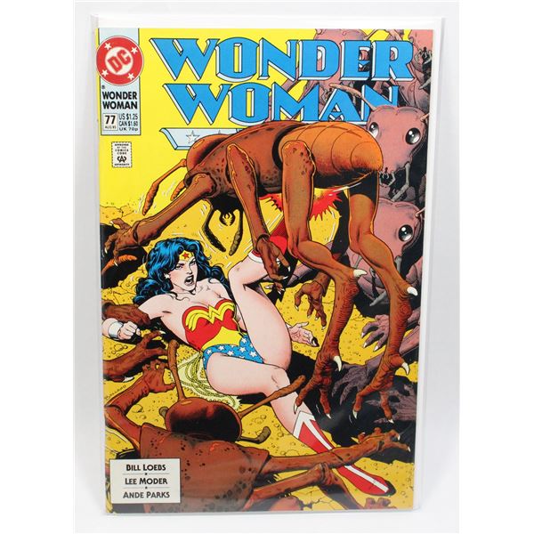 #1214 DC Detective Comics Wonder Woman #77 1993