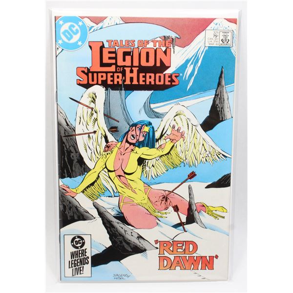 #1215 DC Tales of the Legion of Super-Heroes #321