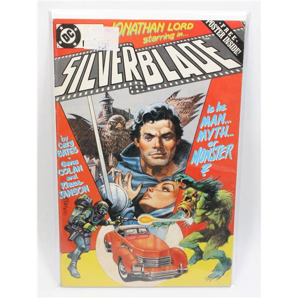 #1216 DC Detective Comics Silver Blade #1 1987